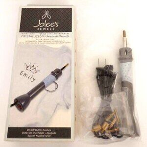 Jolee's Jewels Crystallized Hotfix Crystal Tool Brand New in Box, Sealed, 7 tips